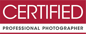 Logo for Certified Professional Photographer